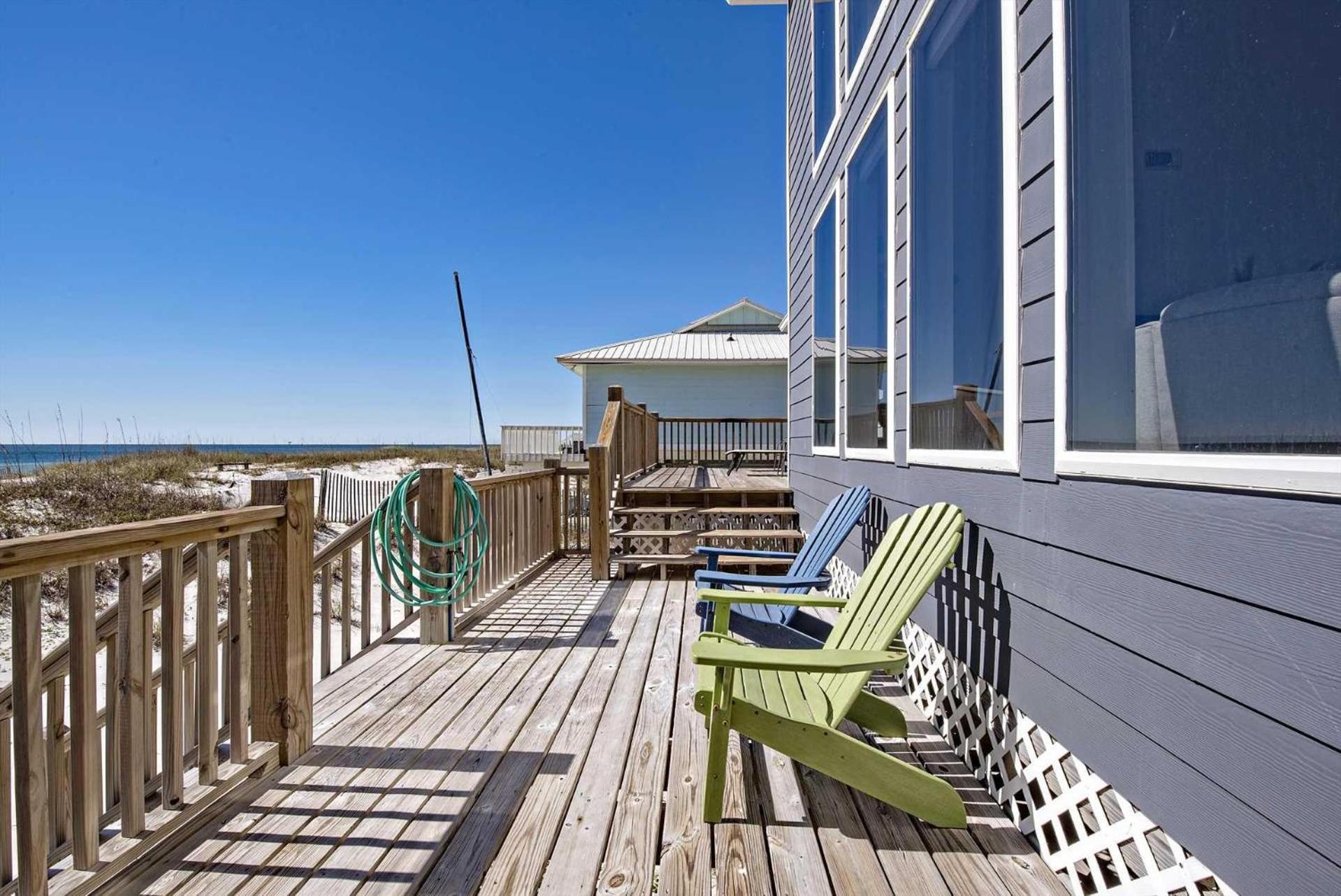 High Tide Beach House Villa Gulf Shores Exterior photo