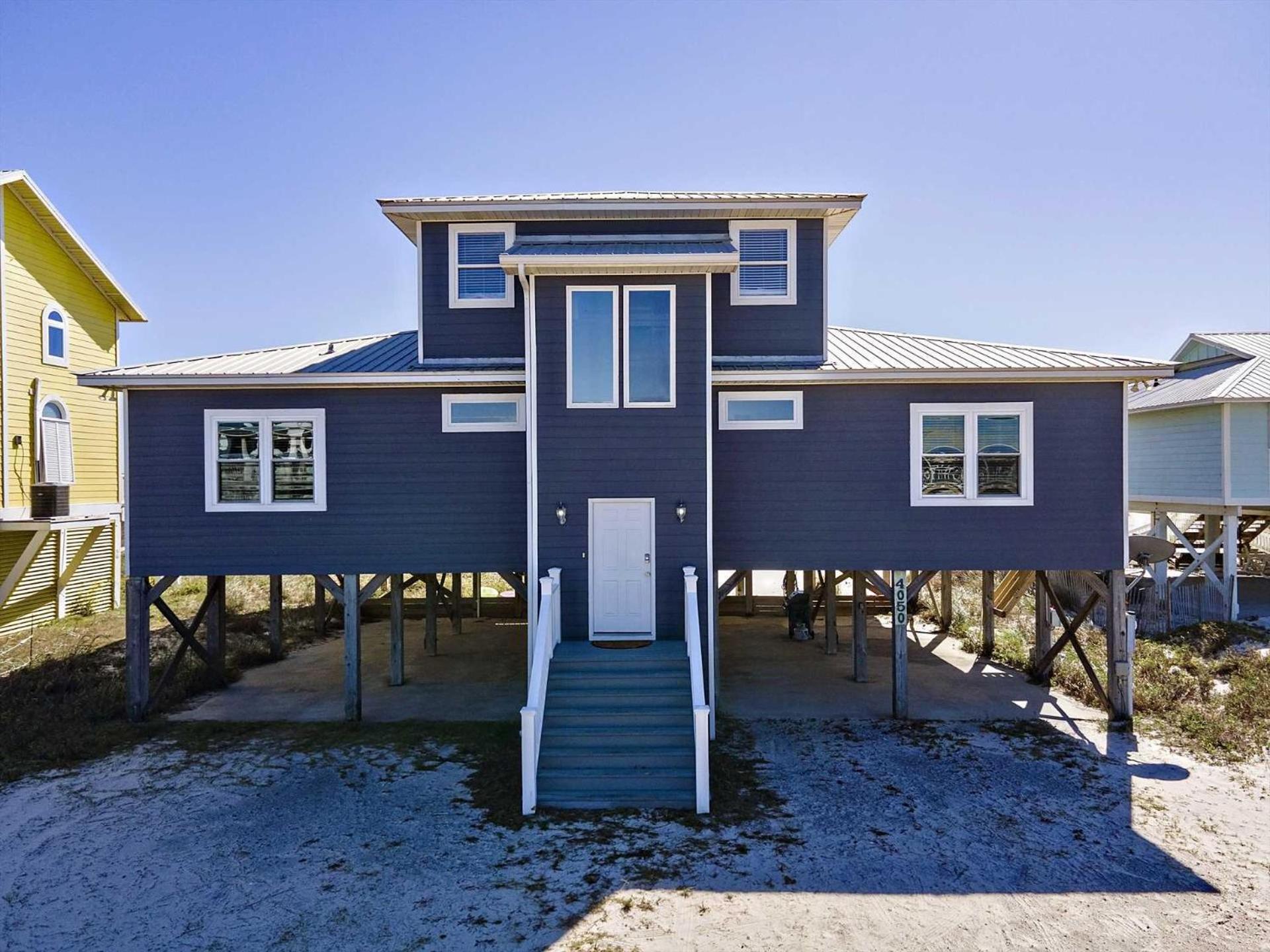 High Tide Beach House Villa Gulf Shores Exterior photo