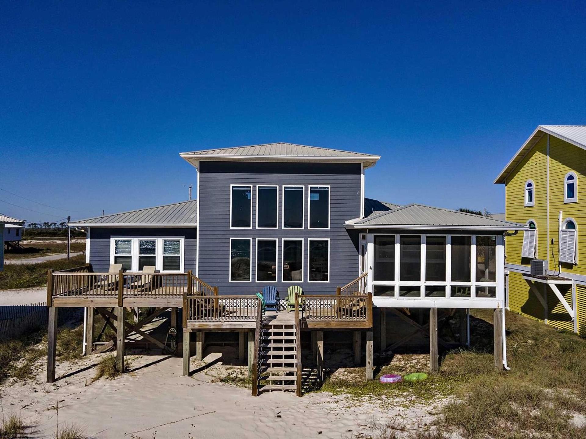 High Tide Beach House Villa Gulf Shores Exterior photo