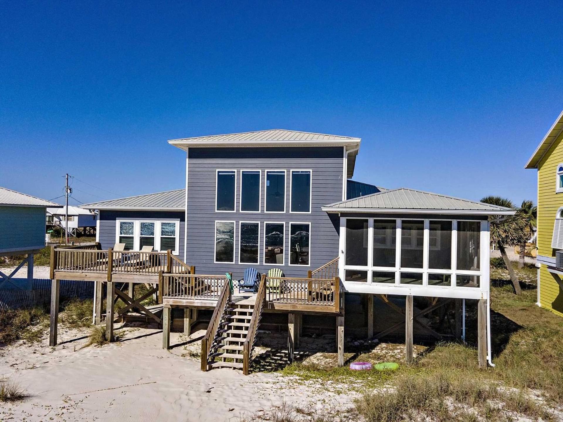 High Tide Beach House Villa Gulf Shores Exterior photo