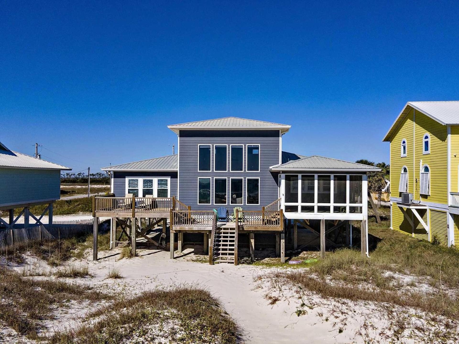 High Tide Beach House Villa Gulf Shores Exterior photo